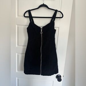 Topshop Black Mini Dress